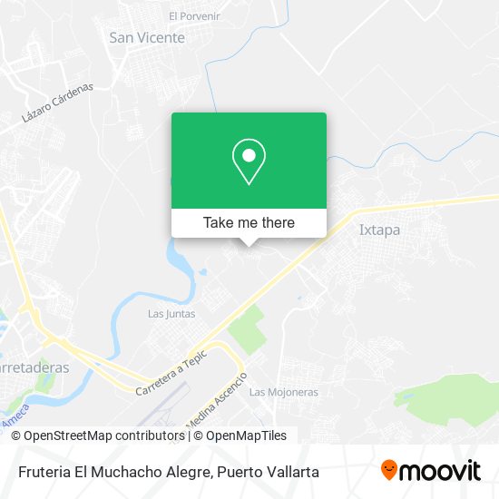 Fruteria El Muchacho Alegre map