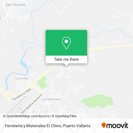 Ferreteria y Materiales El Chino map
