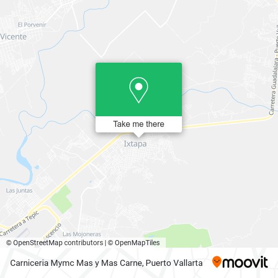 Carniceria Mymc Mas y Mas Carne map