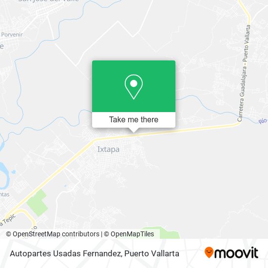Autopartes Usadas Fernandez map