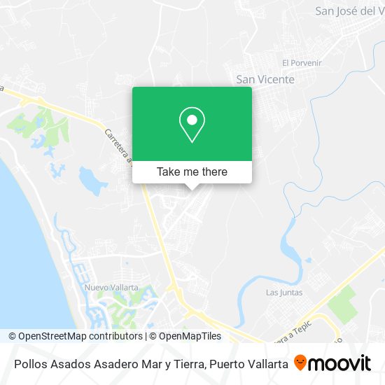 Pollos Asados Asadero Mar y Tierra map