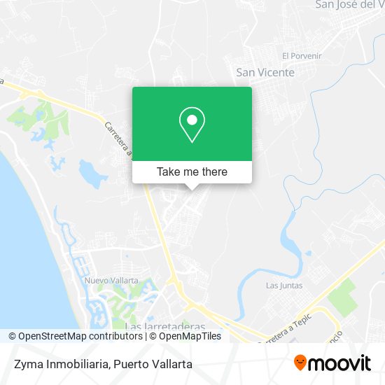 Zyma Inmobiliaria map