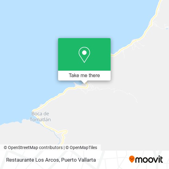 Mapa de Restaurante Los Arcos