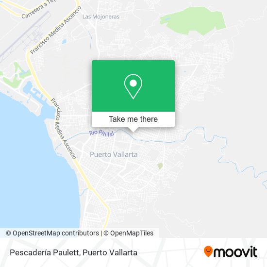 Pescadería Paulett map