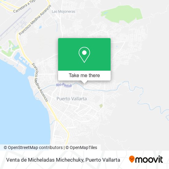 Mapa de Venta de Micheladas Michechuky