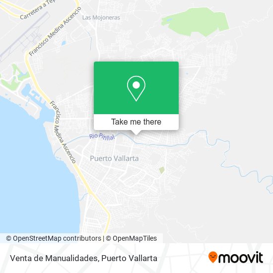 Mapa de Venta de Manualidades