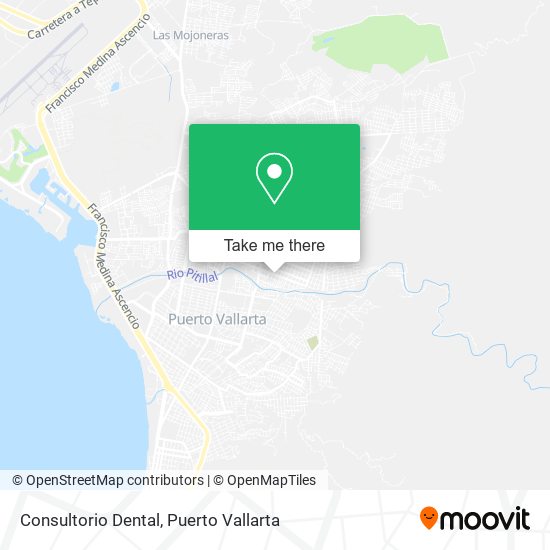 Consultorio Dental map