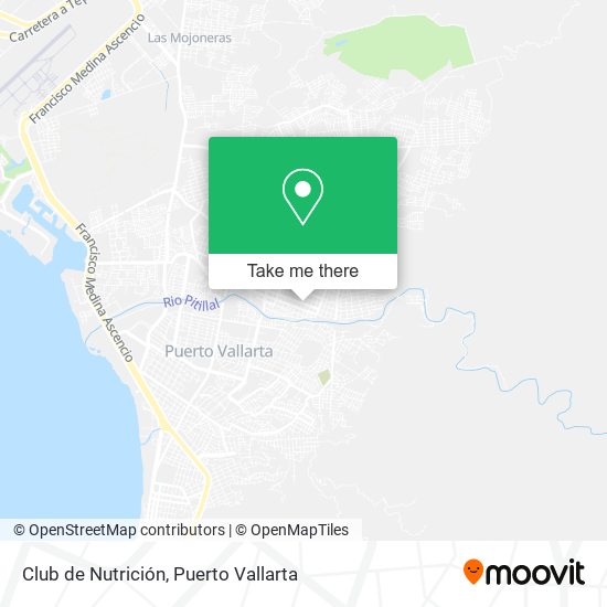 Club de Nutrición map