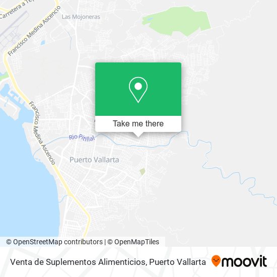 Venta de Suplementos Alimenticios map