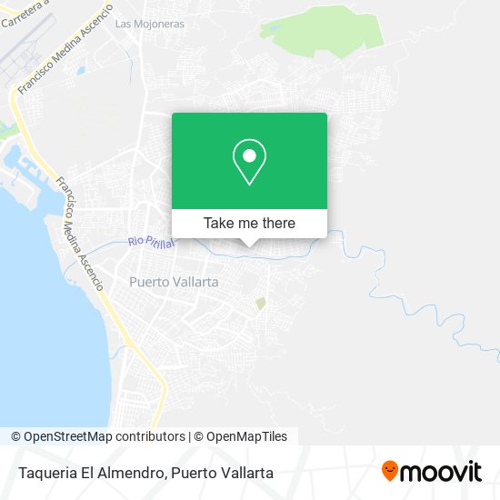 Taqueria El Almendro map