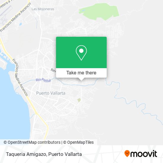 Taqueria Amigazo map