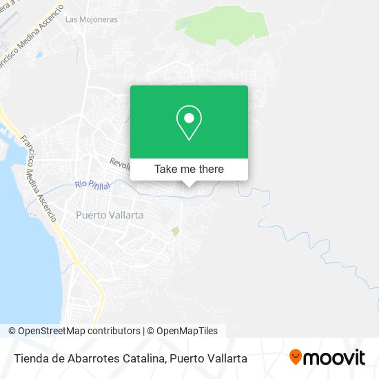 Tienda de Abarrotes Catalina map