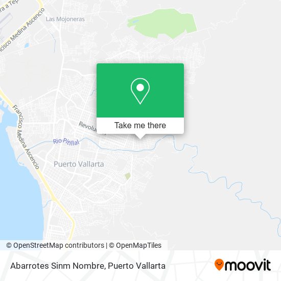 Abarrotes Sinm Nombre map