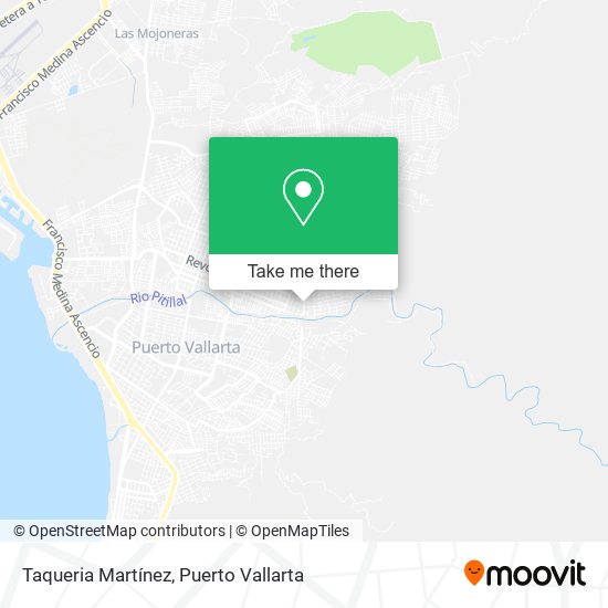 Taqueria Martínez map
