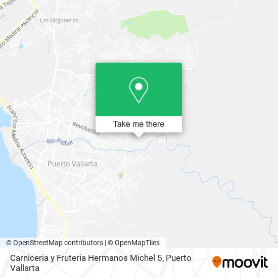 Carniceria y Fruteria Hermanos Michel 5 map