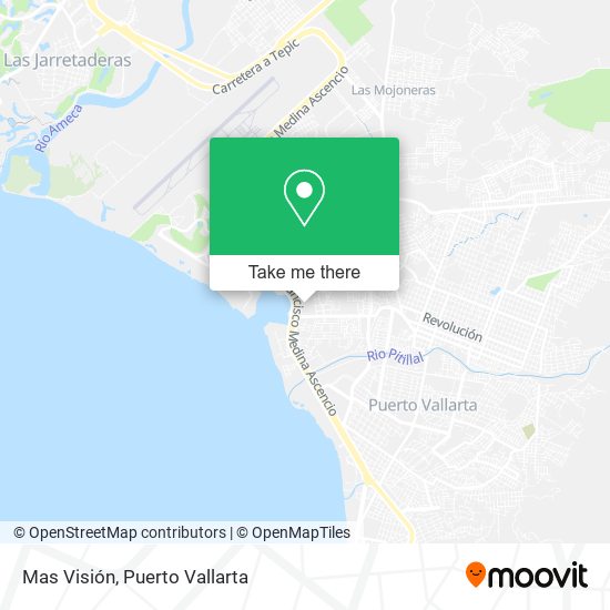 Mas Visión map