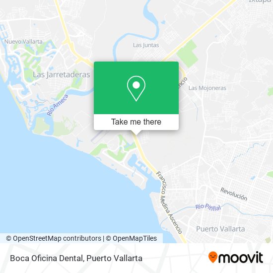 Mapa de Boca Oficina Dental