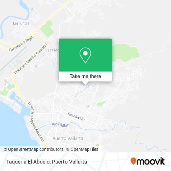Taqueria El Abuelo map