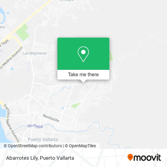 Mapa de Abarrotes Lily