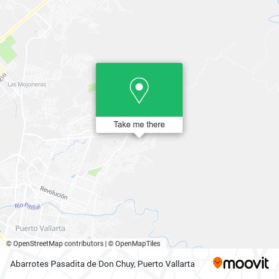 Abarrotes Pasadita de Don Chuy map
