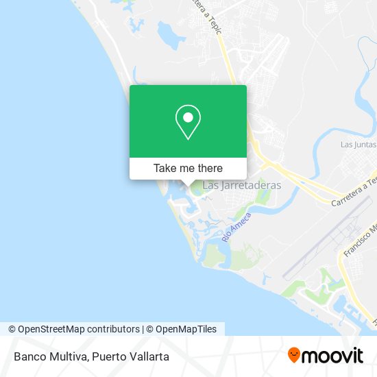 Mapa de Banco Multiva