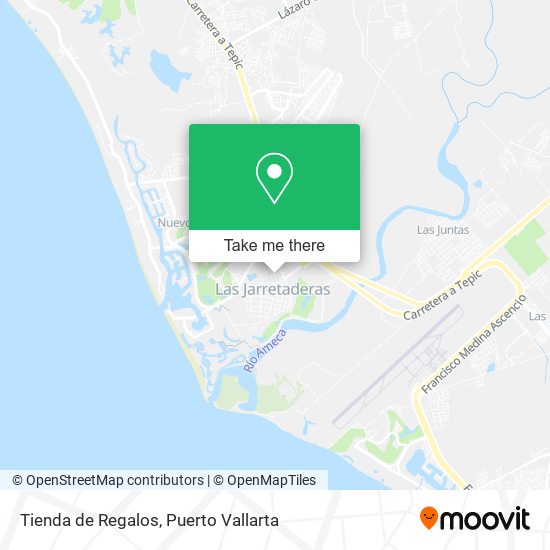 Mapa de Tienda de Regalos