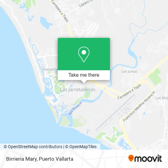 Birrieria Mary map