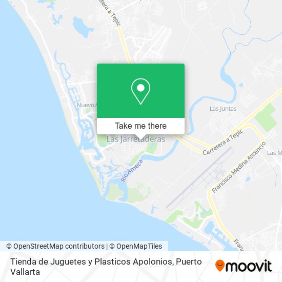 Tienda de Juguetes y Plasticos Apolonios map