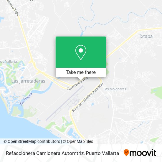 Refaccionera Camionera Automtriz map