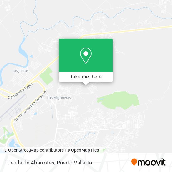 Tienda de Abarrotes map