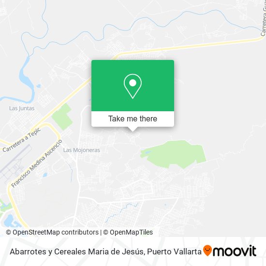 Abarrotes y Cereales Maria de Jesús map
