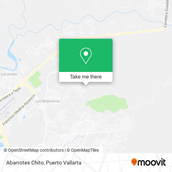 Mapa de Abarrotes Chito