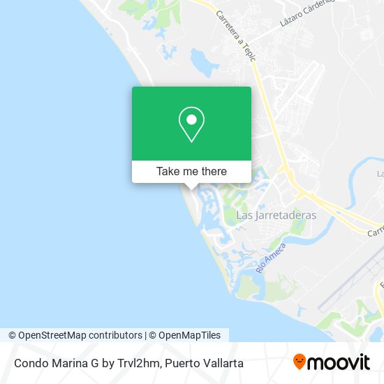 Condo Marina G by Trvl2hm map