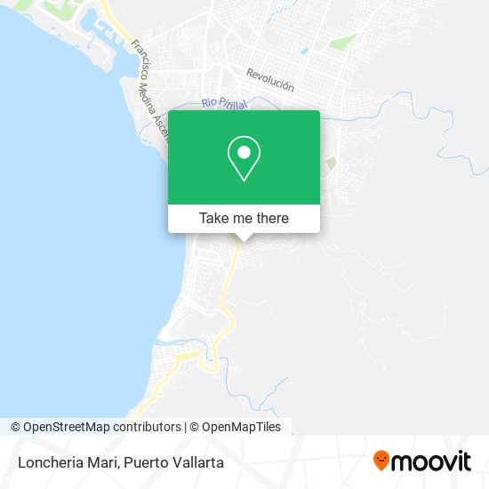 Loncheria Mari map