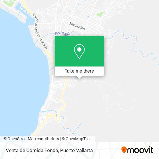 Venta de Comida Fonda map