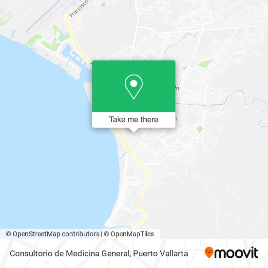 Mapa de Consultorio de Medicina General
