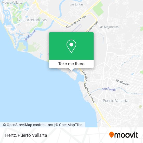 Mapa de Hertz