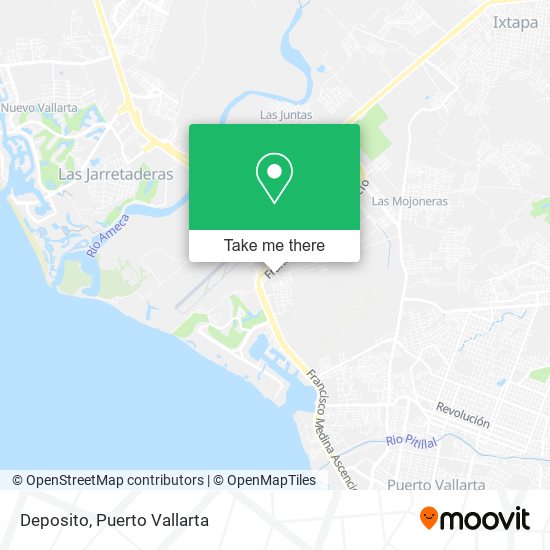 Deposito map