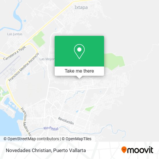 Novedades Christian map