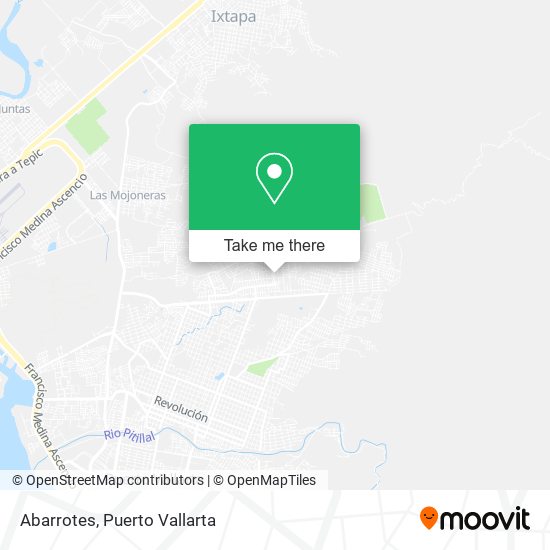 Mapa de Abarrotes