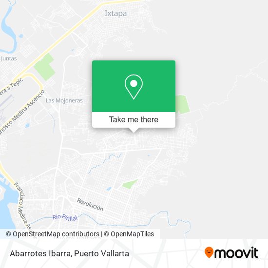Mapa de Abarrotes Ibarra