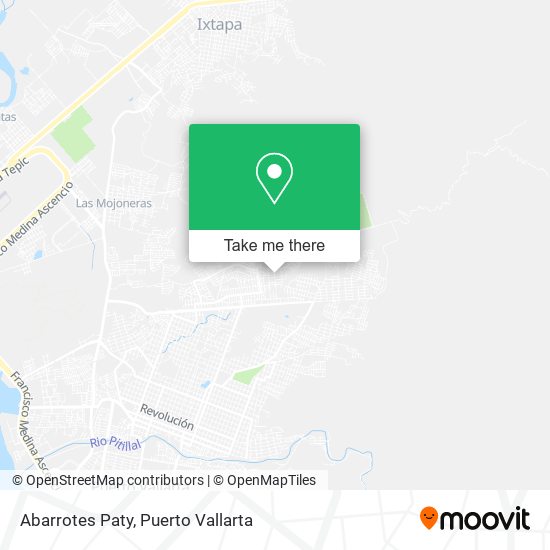 Mapa de Abarrotes Paty