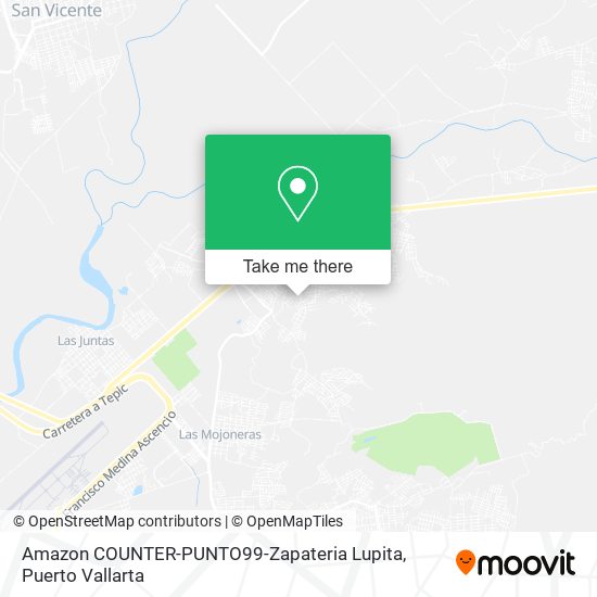 Amazon COUNTER-PUNTO99-Zapateria Lupita map
