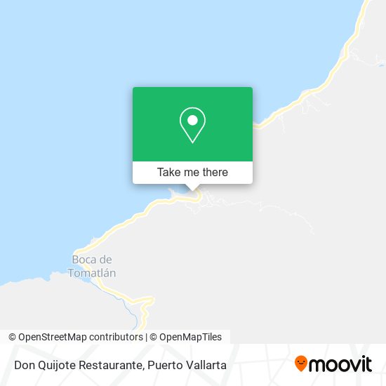 Don Quijote Restaurante map