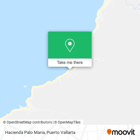 Mapa de Hacienda Palo María