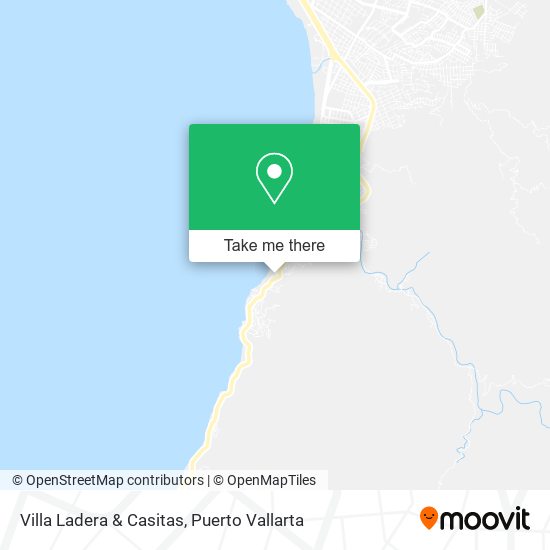 Villa Ladera & Casitas map