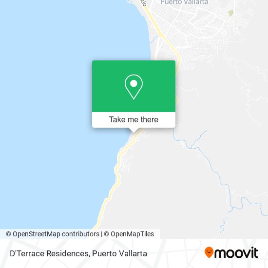 D'Terrace Residences map
