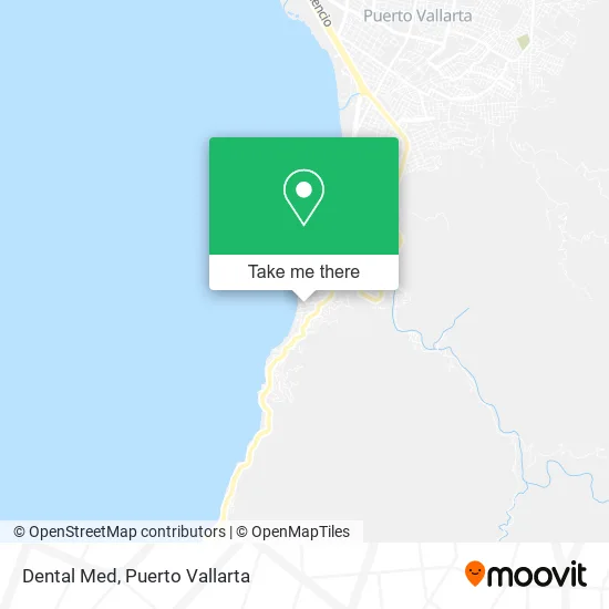 Dental Med map