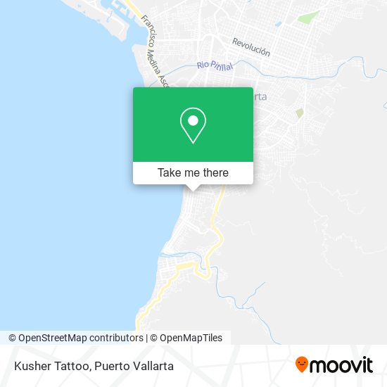Mapa de Kusher Tattoo