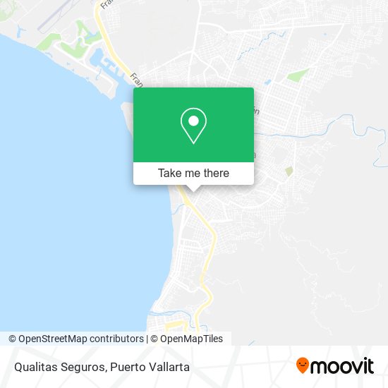 Mapa de Qualitas Seguros